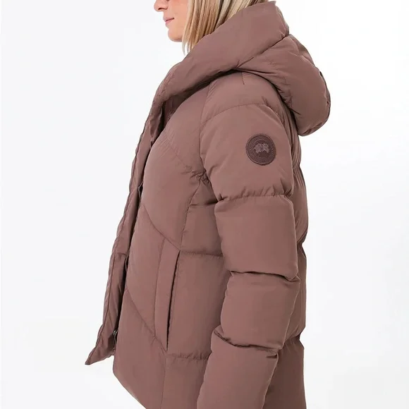 CANADA GOOSE Sephia Marlow Jacket XXS XTRA SMALL Brown Puffer Coat - Picture 4 of 16